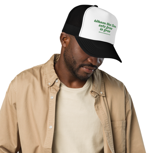 Classic Black Trucker Hat
